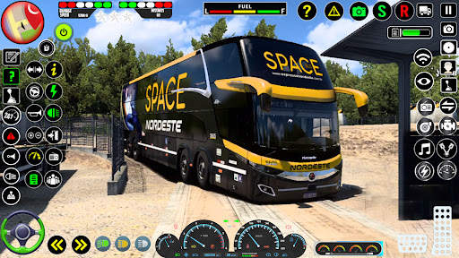 Drive Tourist Bus: City Games screenshot 4