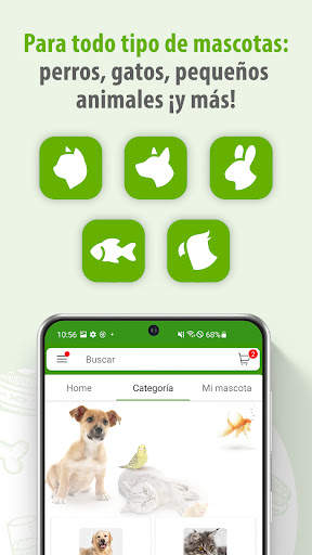 zooplus: Tienda de Mascotas screenshot 2