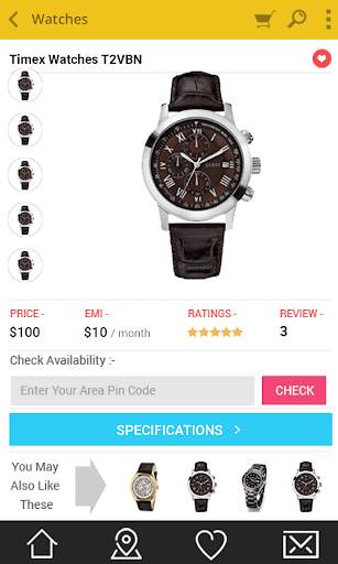 E-Store - Mobile Shopping Application screenshot 7
