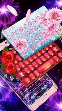 Neon butterfly keyboard screenshot 5