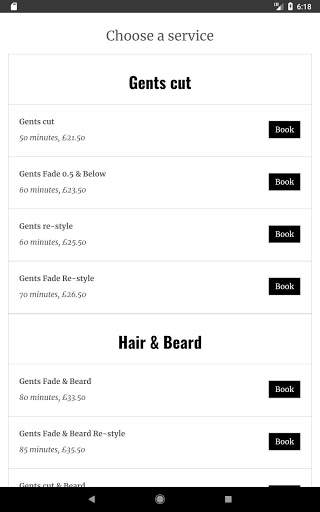 Barber Bus screenshot 5