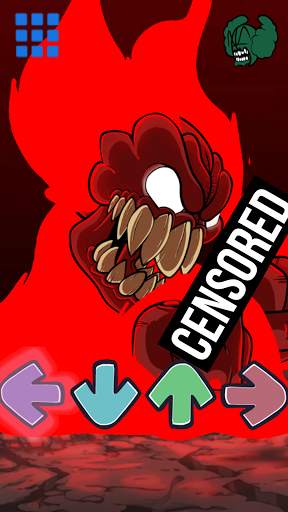 FNF  funny mod Trick character test screenshot 4