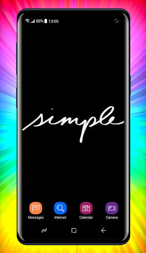 Black Wallpaper screenshot 4