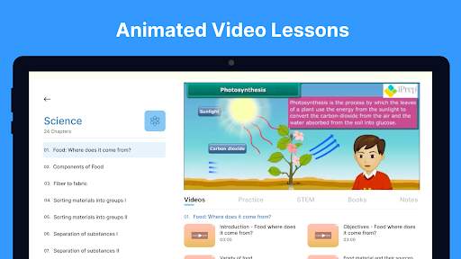 iPrep - Learning App for 1 -12 screenshot 11