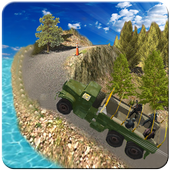 Military Truck Driver : Army Offroad Jeep Driving icon