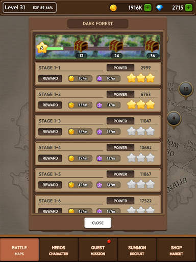 Idle Battlefield screenshot 10