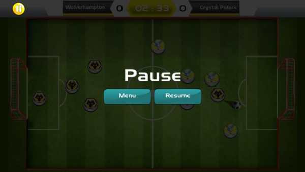 Jari sepak bola - sepak bola screenshot 3