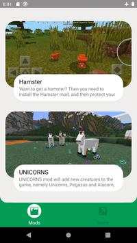 Animals Mods for Minecraft PE (Pocket Edition) screenshot 6