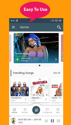 MooMusic - Latest Ugandan Music 2020/2021 screenshot 1