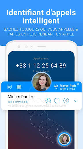 Me : ID des appels screenshot 1