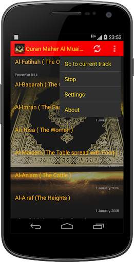 Quran Maher Al Muaiqly AUDIO screenshot 4