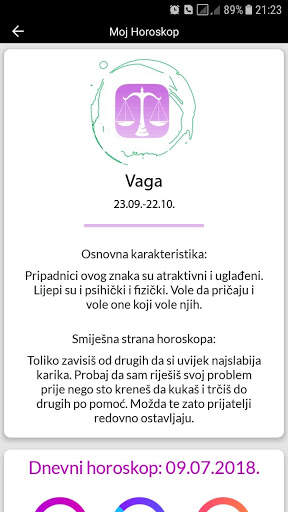Moj Horoskop screenshot 3