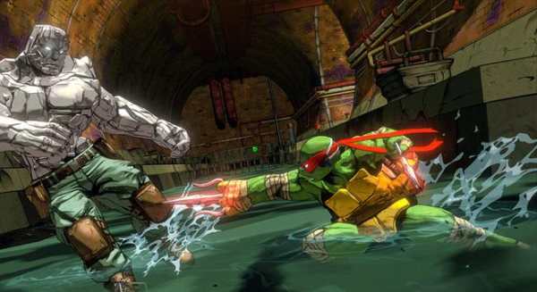 Turtles Legend  ninja screenshot 2