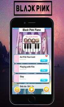 Black Pink Piano Tiles Game screenshot 1
