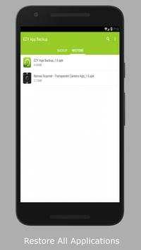 EZY App Backup 2 تصوير الشاشة