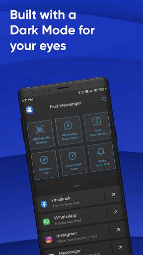 Messenger - Free messaging app screenshot 2