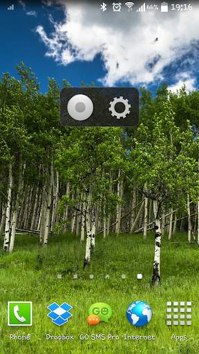 Clicklak - Camera Widget Free screenshot 1