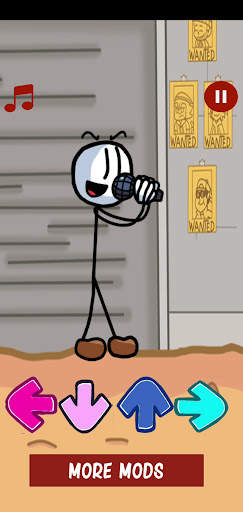 Friday Funny Henry Stickmin Mod Test screenshot 5