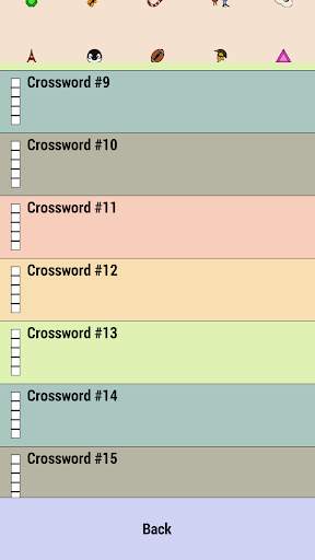 Crossword Puzzle Free screenshot 5