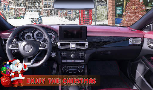Car Racing : Santa Claus 3D Games screenshot 8