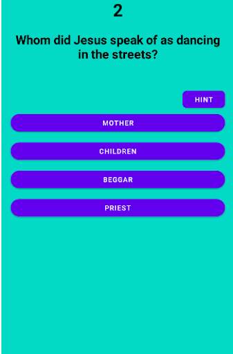 King James Bible-Quiz screenshot 4
