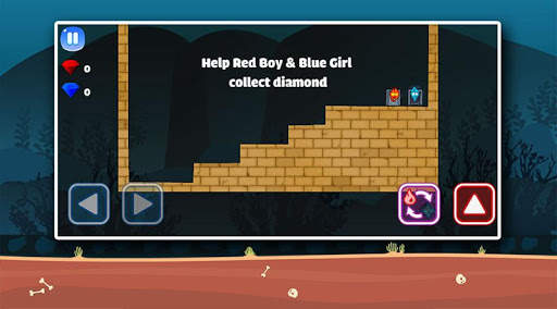 Fire Man Water Girl screenshot 5