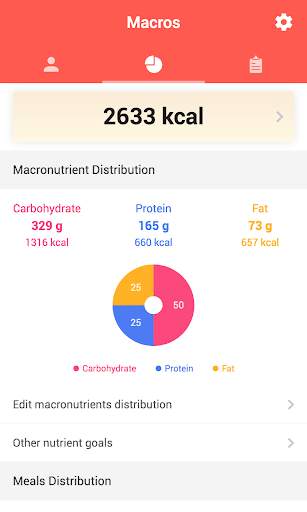 Macros - Calorie Counter screenshot 3