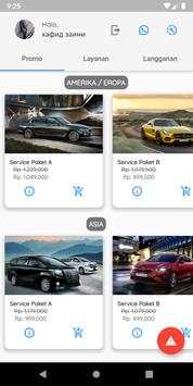 Bengkel Mobil Pro screenshot 1