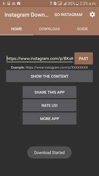 Video Downloader For Instagram screenshot 4