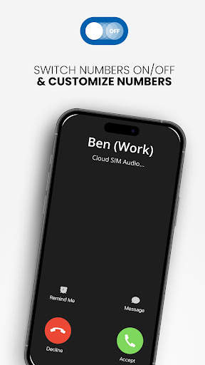 Cloud SIM: Second Phone Number screenshot 6