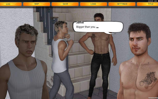 Crossing Forbidden Lines Interactive Choice Story screenshot 12