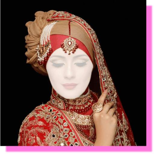 Bridal In Hijab 1.7