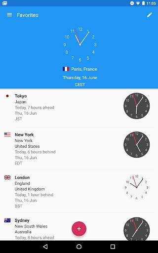 World Clock by timeanddate.com screenshot 8