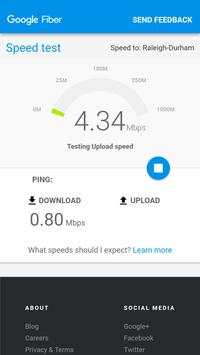Internet Speedtest 4g, lte, volte, 3g, 2g screenshot 3
