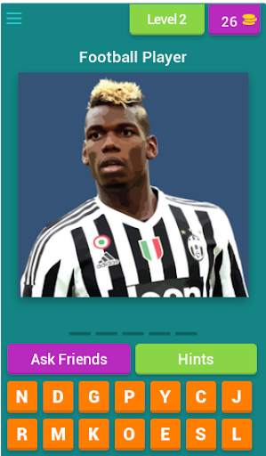 Guess The Football Player screenshot 3