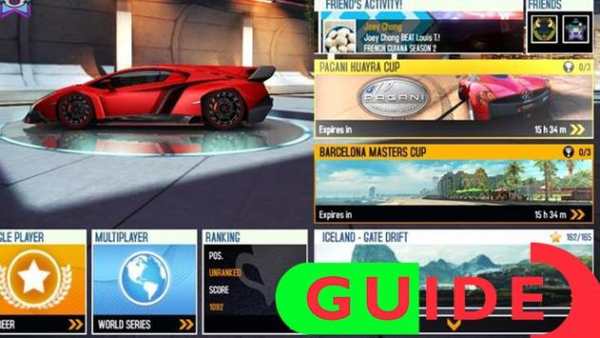 Guide Asphalt 8 Airborne screenshot 3