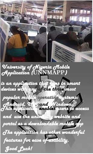 UNIVERSITY OF NIGERIA MOBILE APPLICATION (UNNMAPP) screenshot 2