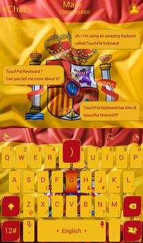 TouchPal Spain Keyboard Theme screenshot 3