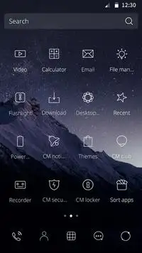 Star Line Theme screenshot 3