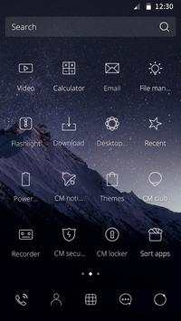 Star Line Theme screenshot 3