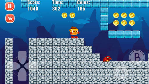Super Jake -  Adventure World Platform screenshot 5