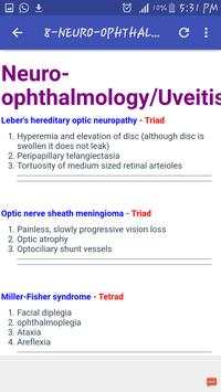 Ophthalmology Mnemonics скриншот 6