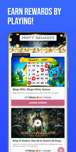 Minty Rewards - Earn Rewards by Playing स्क्रीनशॉट 1