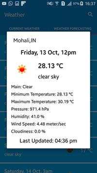 Weather screenshot 4