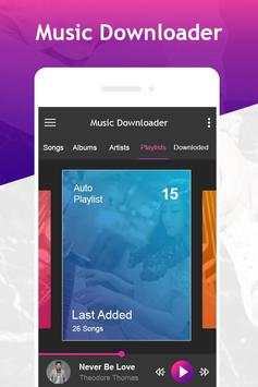 Free Music Downloader 2018 - Music Player screenshot 3