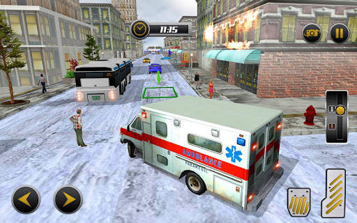 City Ambulance Rescue 911 screenshot 22