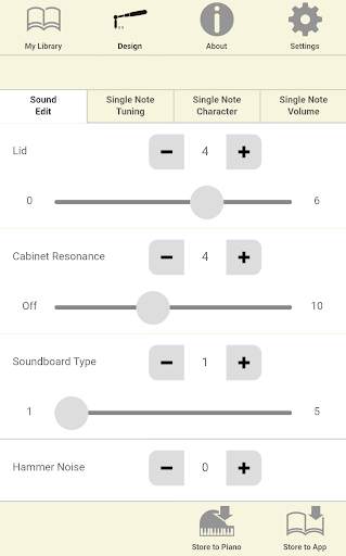 Piano Designer screenshot 2
