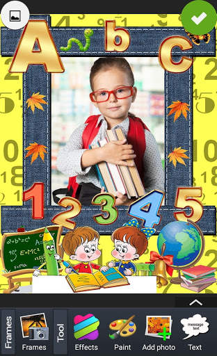 School Photo Frames screenshot 6