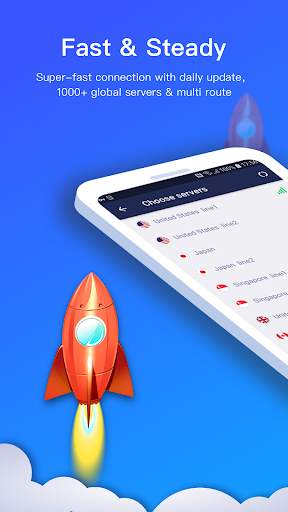 Connect VPN - Fast&Secure VPN screenshot 1