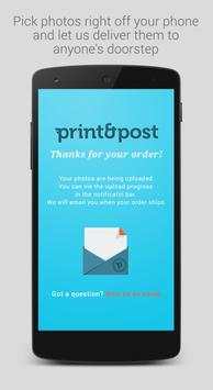 Print&Post - Print your photos screenshot 5